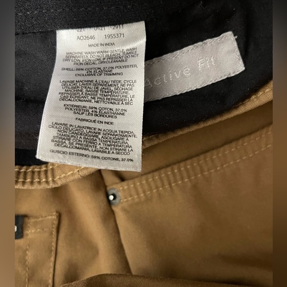 🤎Columbia Men’s Active Chino Pants size 32x32 like new condition - Picture 6 of 11